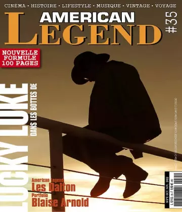 American Legend N°35 – Septembre-Novembre 2022