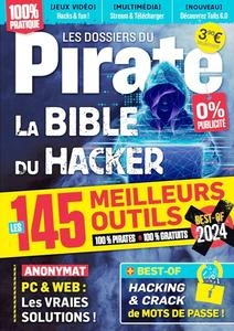 Les Dossiers du Pirate - Avril-Juin 2024 - Magazines