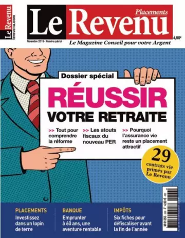 Le Revenu Placements - Novembre 2019 - Magazines