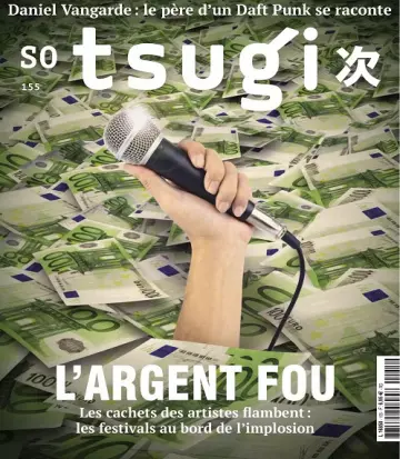 Tsugi Magazine N°155 – Novembre 2022