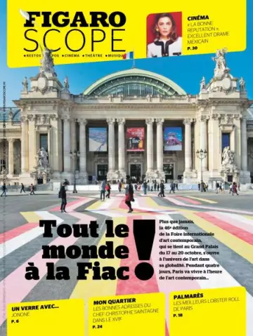 Le Figaroscope - 16 Octobre 2019 - Magazines
