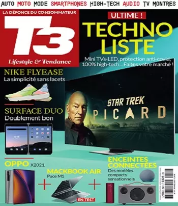 T3 Gadget Magazine N°54 – Mars 2021