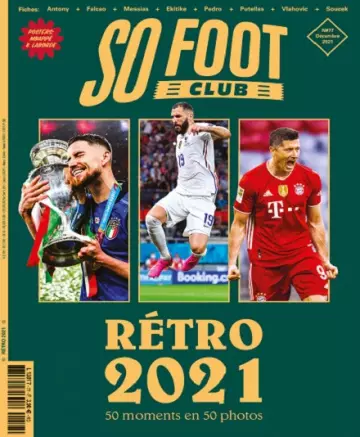 So Foot Club N°77 – Décembre 2021