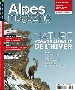 Alpes Magazine – Janvier-Février 2021