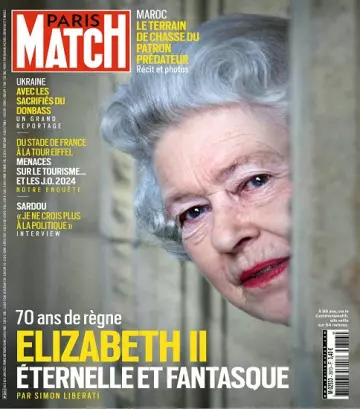 Paris Match N°3813 Du 2 au 8 Juin 2022