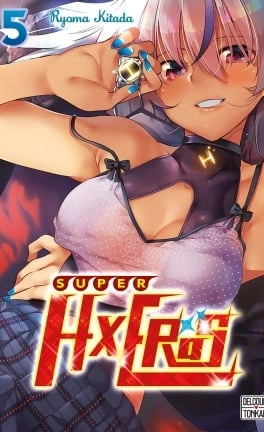 SUPER HXEROS - EDITION SEMI-COULEUR VOL.05 - Mangas