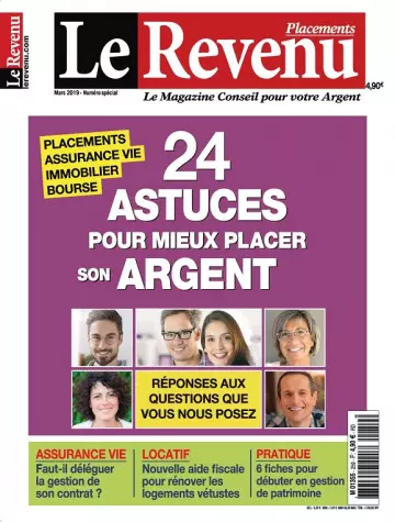 Le Revenu Placements N°259 – Mars 2019 - Magazines
