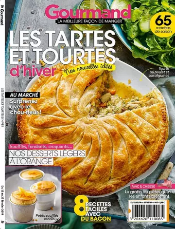 Gourmand N°417 Du 13 au 27 Février 2019 - Magazines