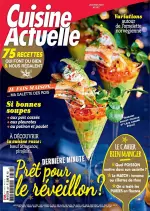 Cuisine Actuelle N°337 – Janvier 2019 - Magazines