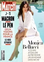Paris Match - 4 au 9 Mai 2017 - Magazines