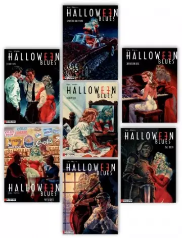 Halloween blues (7 tomes)