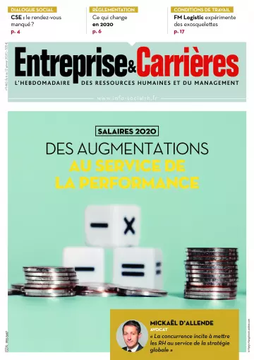 Entreprise & Carrières - 6 Janvier 2020