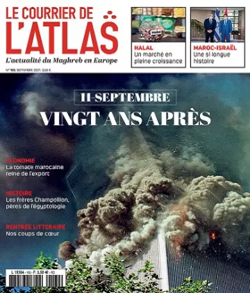 Le Courrier De L’Atlas N°160 – Septembre 2021