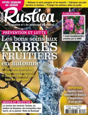 Rustica - 25 Octobre 2019 - Magazines