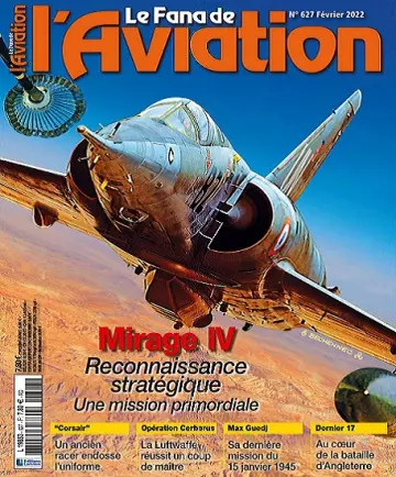 Le Fana De L’Aviation N°627 – Février 2022
