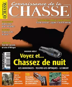 Connaissance De La Chasse N°530 – Juin 2020