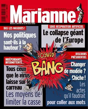 Marianne N°1201 Du 20 Mars 2020