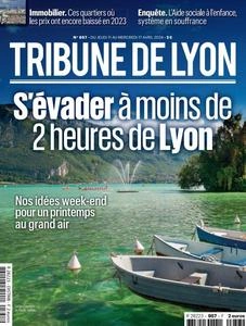 Tribune de Lyon - 11 Avril 2024 - Magazines