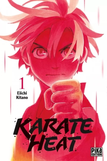 KARATE HEAT (01-03) - Mangas