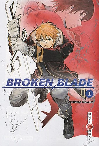 Broken blade T01 à T18 - Mangas