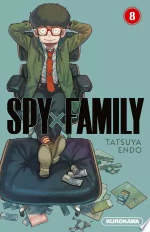Spy x Family - Tome 8 - Mangas