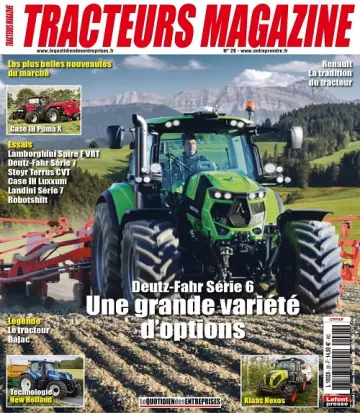 Tracteurs Magazine N°28 – Janvier-Mars 2023
