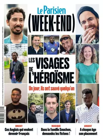 Le Parisien Magazine - 18 Octobre 2019 - Magazines