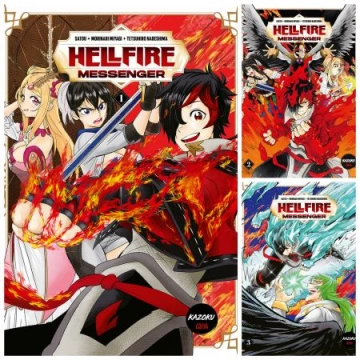 Hellfire Messenger (T1 à T3) - Mangas