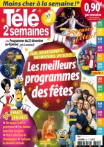 Télé 2 Semaines - 17 Décembre 2018 - Magazines
