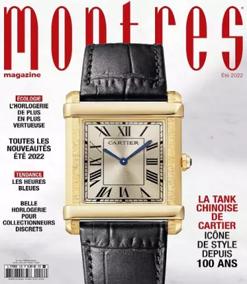 Montres Magazine N°128 – Juin-Août 2022