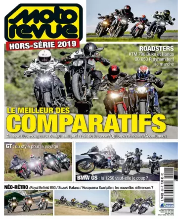 Moto Revue Hors Série N°9 – Comparatifs 2019
