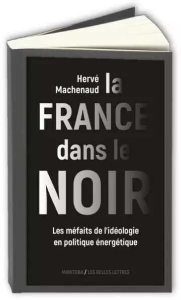 La France dans le noir  Hervé Machenaud - Livres