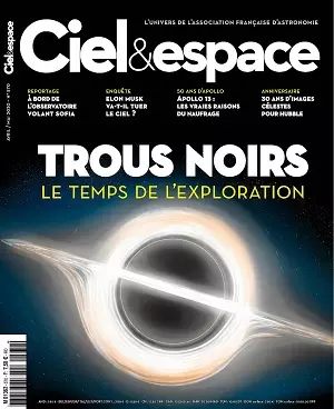 Ciel et Espace N°570 – Avril-Mai 2020