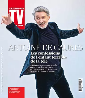 TV Magazine N°1877 Du 20 au 26 Janvier 2023