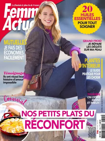 Femme Actuelle N°1794 Du 11 au 17 Février 2019 - Magazines