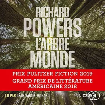 RICHARD POWERS - L'ARBRE-MONDE - AudioBooks