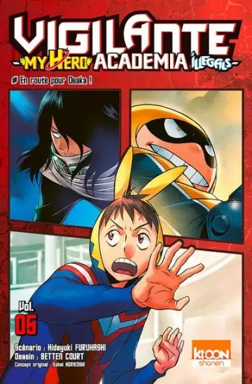 Vigilante - My Hero Academia Illegals T01-05 - Mangas