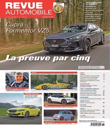 Revue Automobile N°18 Du 5 au 11 Mai 2022