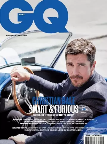 GQ France - Novembre 2019 - Magazines