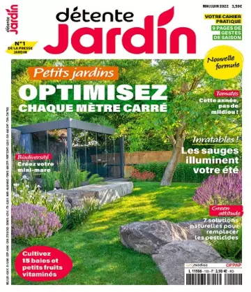 Détente Jardin N°155 – Mai-Juin 2022