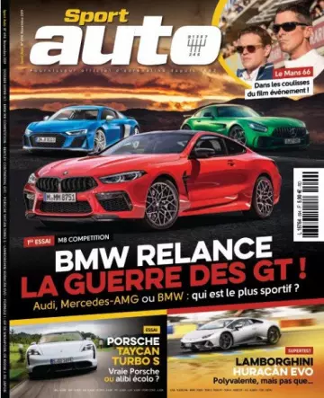 Sport Auto - Novembre 2019 - Magazines