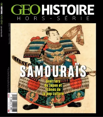 Geo Histoire Hors Série N°16 – Décembre 2022-Janvier 2023