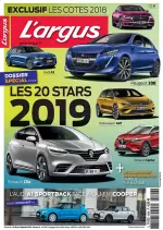 L’Argus N°4546 Du 17 au 30 Janvier 2019 - Magazines