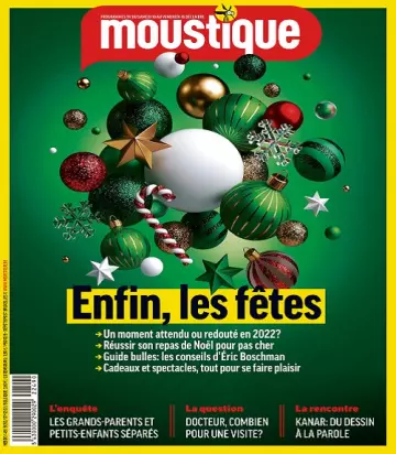 Moustique Magazine Du 10 au 16 Décembre 2022