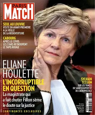 Paris Match N°3713 Du 2 Juillet 2020