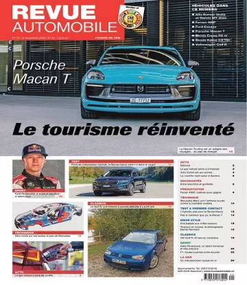 Revue Automobile N°44 Du 3 au 9 Novembre 2022