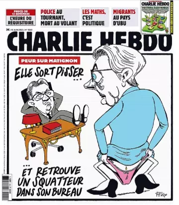 Charlie Hebdo N°1559 Du 15 Juin 2022
