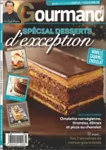 Gourmand N°280 - Spécial dessert d'exception - Magazines