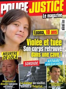 Police Justice le Magazine N.9 - Mars-Avril-Mai 2024 - Magazines