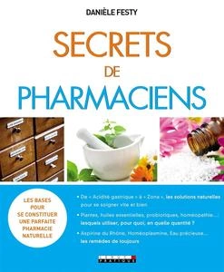 Danièle Festy, Secrets de pharmaciens - Livres